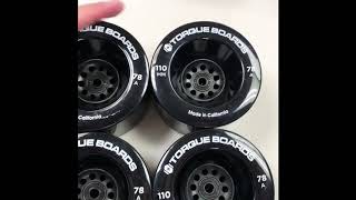 DIY Electric Skateboard TorqueBoards 110mm Really Big Wheels Intro