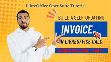 Build a Self-Updating LibreOffice Calc Invoice - Designing (Part 1)
