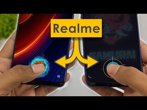 Get ⚡ In-Display Fingerprint ⚡ Sensor On Any Realme And Oppo Phone. No Root