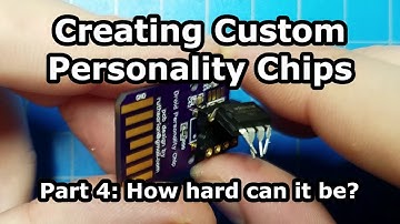Creating a Custom Droid Personality Chip - Part 4: Audio Groups, New Chip, New Personality