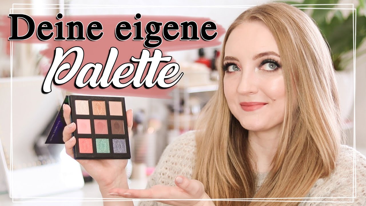 Lethal Cosmetics Palette Designer Review + 2 Looks YouTube
