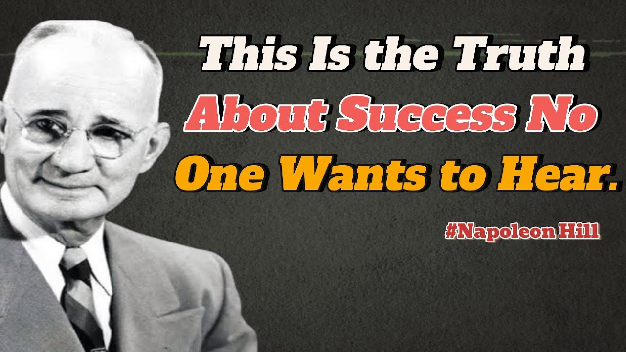 This Is the Truth About Success No One Wants to Hear - YouTube