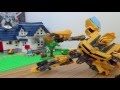 Transformers stop-motion : Bumblebee
