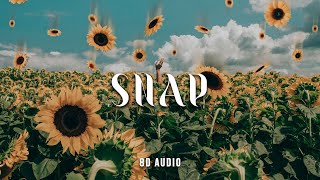 Rosa Linn SNAP - ALVIDO Remix [8D Audio] 🎧