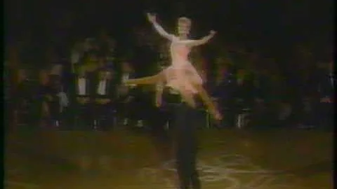 Barbara & Tim Haller - Cabaret - Championships Bal...