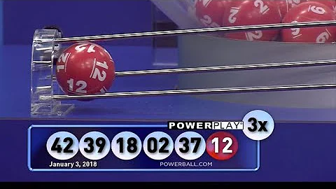 The winning numbers for Powerball - DayDayNews
