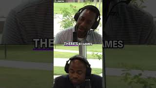 NBA 65-Game Rule: Too High? Host Debates Season Length! #shorts
