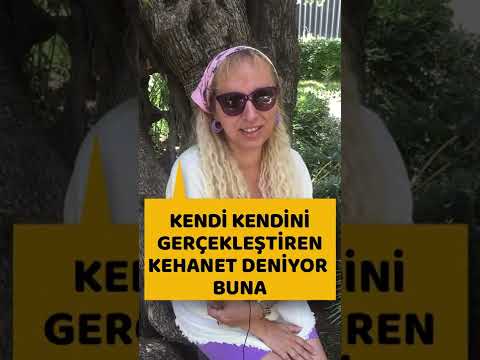 Video: Bir kehanet örneği nedir?