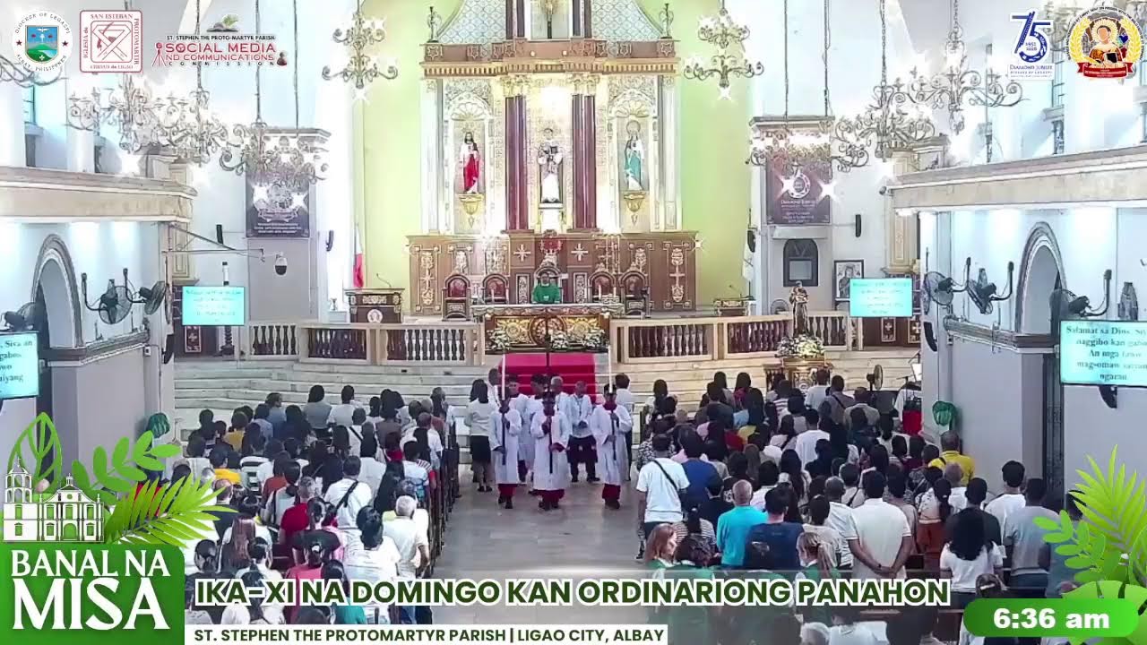 Banal na Misa | IKA-XI NA DOMINGO KAN ORDINARIONG PANAHON