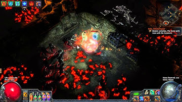 Path of Exile - Cells Map (73) - Crit Reave Shadow