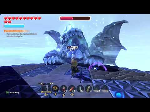 Portal Knights Arctic Dragon Countess Ranger Solo