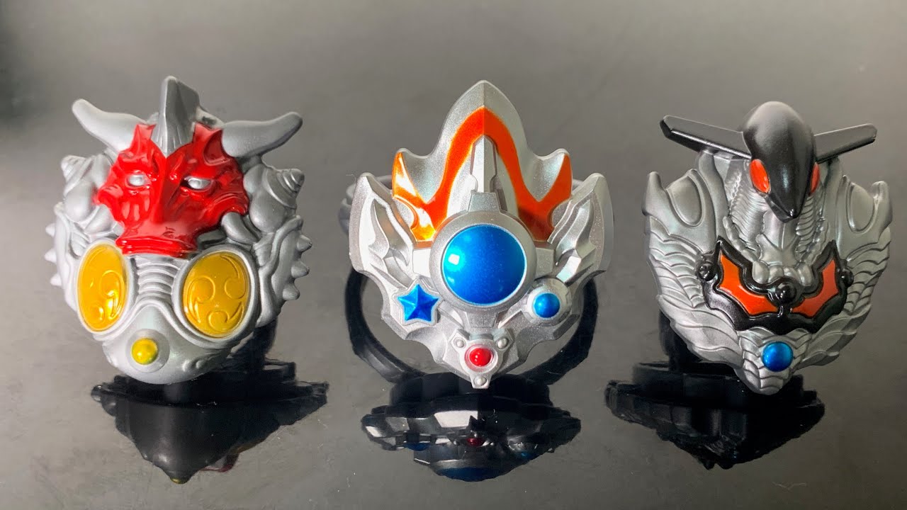 ウルトラマンタイガ DXウルトラタイガアクセサリーセット04 トライ