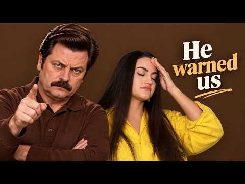 Ron Swanson Fact-Checked