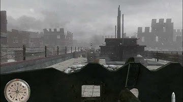 CoD2 B2F new artillery (preview)