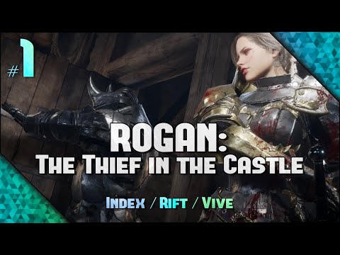 Rogan: The Thief in the Castle | STEALTH IS HARD WITH A GIANT HOOD IN THE WAY