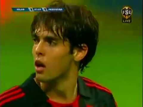 gattuso and kaka fight