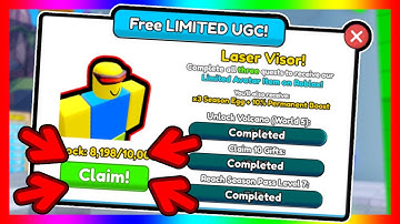 I Got The LASER CLICKER VISOR! 🥽😱