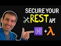 Secure your API Gateway with Lambda Authorizer | Step by Step AWS Tutorial