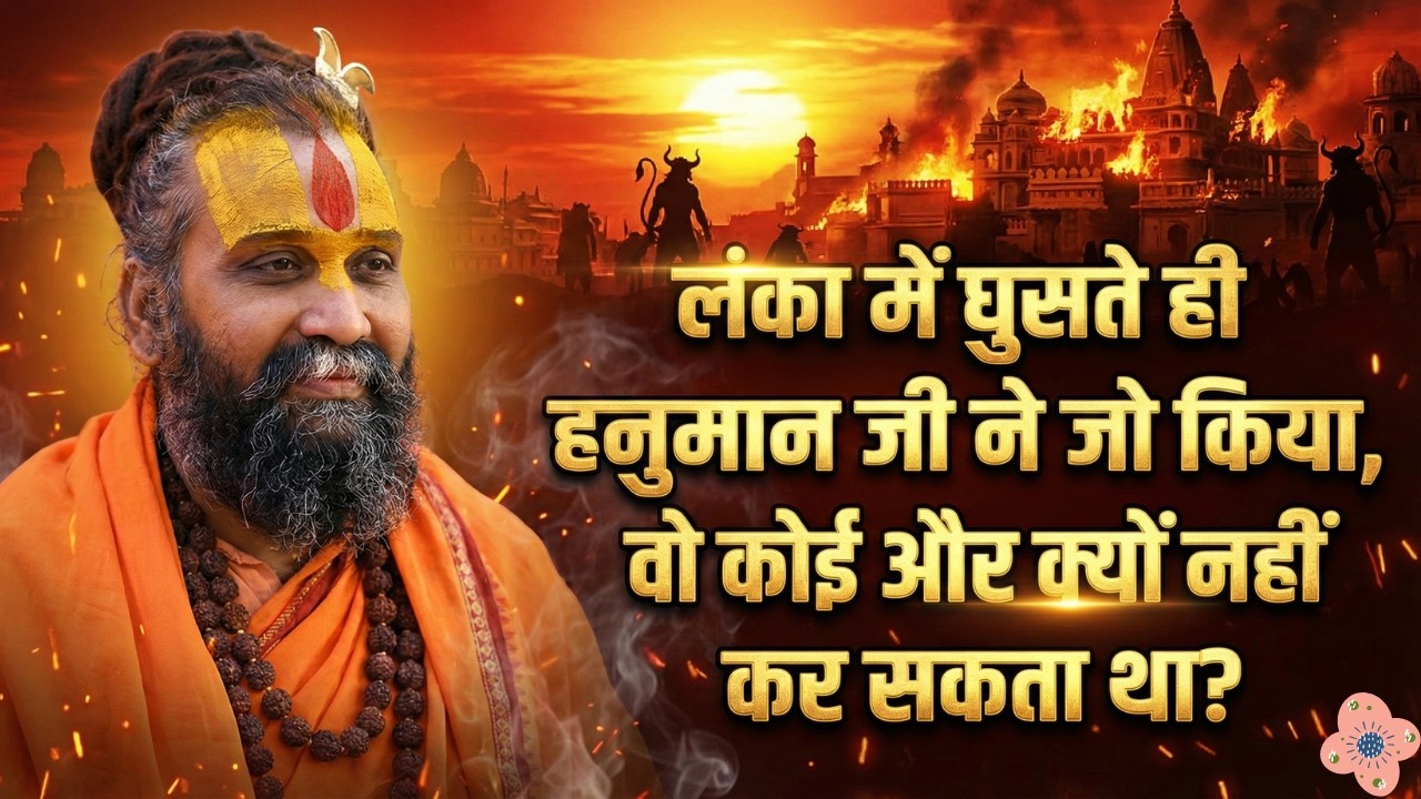 हनुमान जी की बुद्धिमत्ता के अद्भुत रहस्य! | Shri Rajendra das ji maharaj