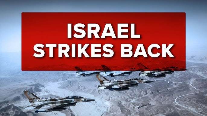 Israel Strikes Back Jerusalem Dateline April 19 2024