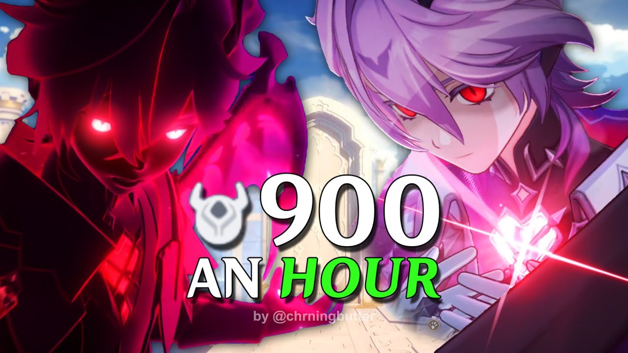 Я терроризировал весь Тейват вместе с Дурином.