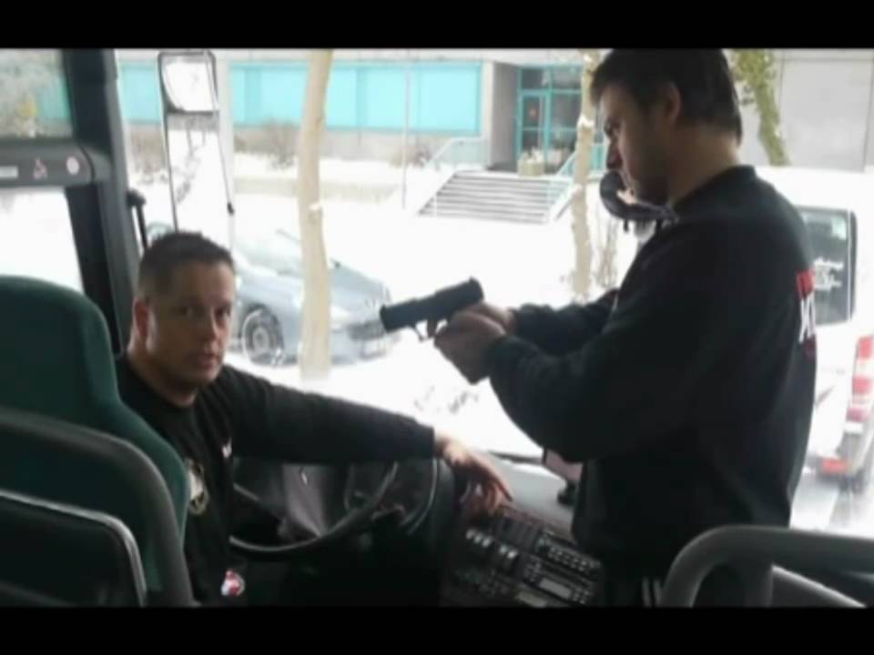 Krav Maga Firearm assaults in public transportation - by Michael Rueppel