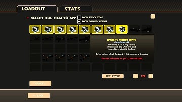 Tf2: Unboxing 14 Naughty crates And 4 Nice crates!