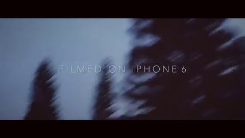 CHILL - Shot on iPhone 6 (VUE app)