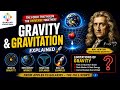 Gravitation & Gravity | Science GK | Academic & Competitive Exam | Physics | Earth |