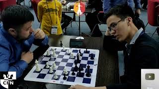 GM Hummer (2040) vs T. Ergeshov (2249). Baikal Irkutsk. Chess Fight Night. CFN. Blitz