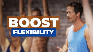 Power Yoga | Boost Flexibility with 30Minute Flow & Stretch