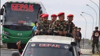 Pasukan Siap Tempur !!! #gepak #kalimantan #masyarakat #ormas #IKN