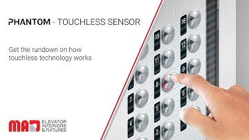 PHANTOM - Touchless Sensor by MAD Elevator