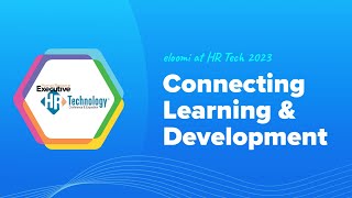 eloomi at HR Tech | Connecting Learning & Development
