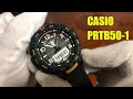 Unboxing Casio Pro Trek PRTB50-1 Bluetooth Watch