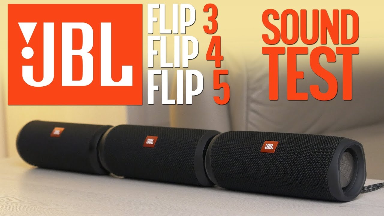 compare jbl flip 3 4 and 5
