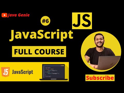 JavaScript Tutorial for Beginners | JavaScript Tutorial With Implementation | #6