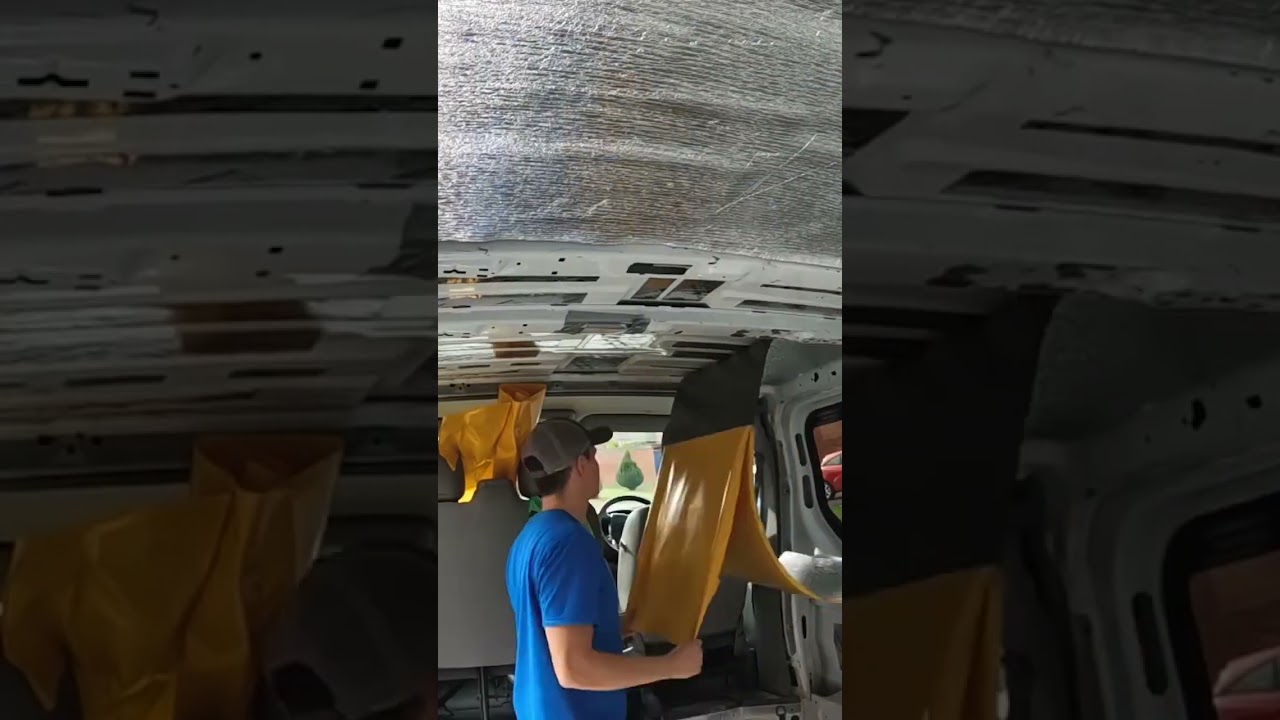 Insulating my Vauxhall Vivaro camper conversion ready for van life