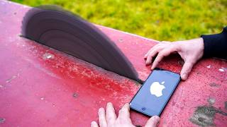EXPERIMENT: IPHONE VS TATBLE SAW