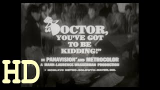 Doctor You've Got To Be Kidding! Sandra Dee George Hamilton 60sec TV Spot Trailer HD Bill Bixby