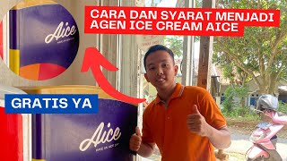 Cara Jualan Ice Cream AICE di Warung I Daftar Jadi Mitra Es Krim