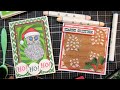 Hey Santa! Silly Cardmaking Session Sure to Bring a Smile! Craft With Me!