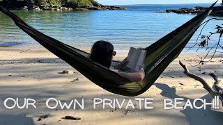 OUR OWN PRIVATE BEACH | Jervis Bay, Honeymoon Bay, Kiama  Travel Australia Vlog