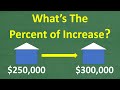 Understanding Percent Increase