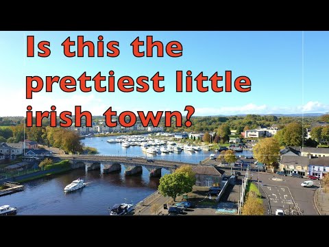 Why do the Irish vacation here? Carrick - on - Shannon. Ireland. October, 2022