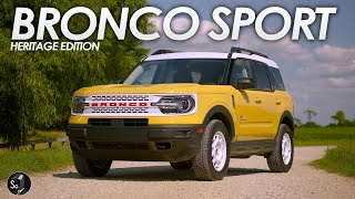 Ford Bronco Sport Heritage | Cute and Costly