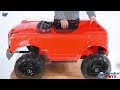 Video: Nuova Ford Bronco 24V Maxi Suv Fuoristrada 2 Posti Auto Macchina Elettrica per Bambini con Telecomando