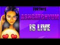 Fortnite gamergirl live playing w subs  viewers  till lakers game 