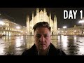 MILAN, ITALY WITH NO MONEY - DAY 1