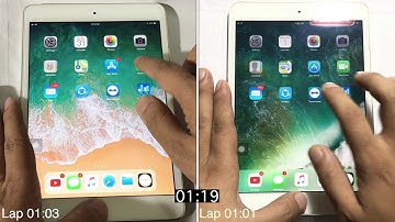iOS 11.2.5 Beta 2 vs iOS 10.3.3 Speed test on iPad mini 2 | Geekbench test